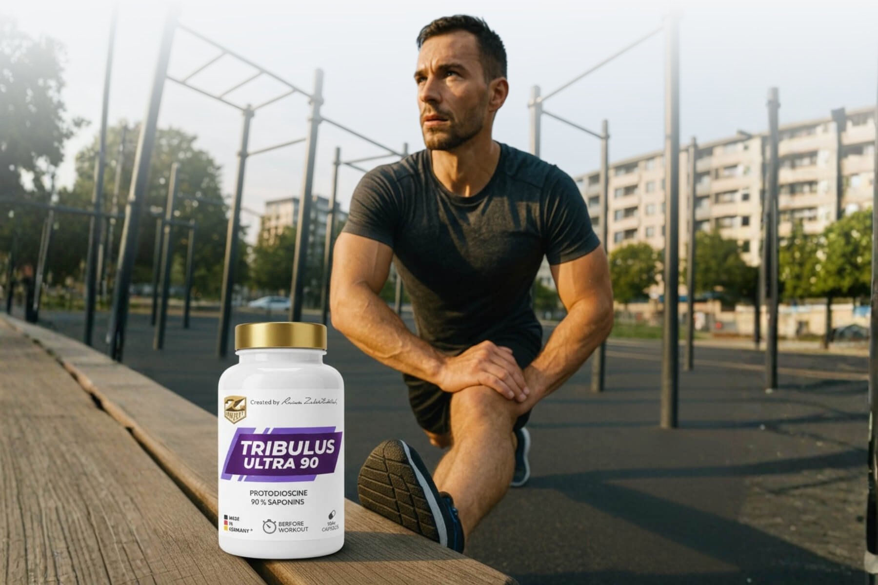 Tribulus Ultra 90 s bylinami